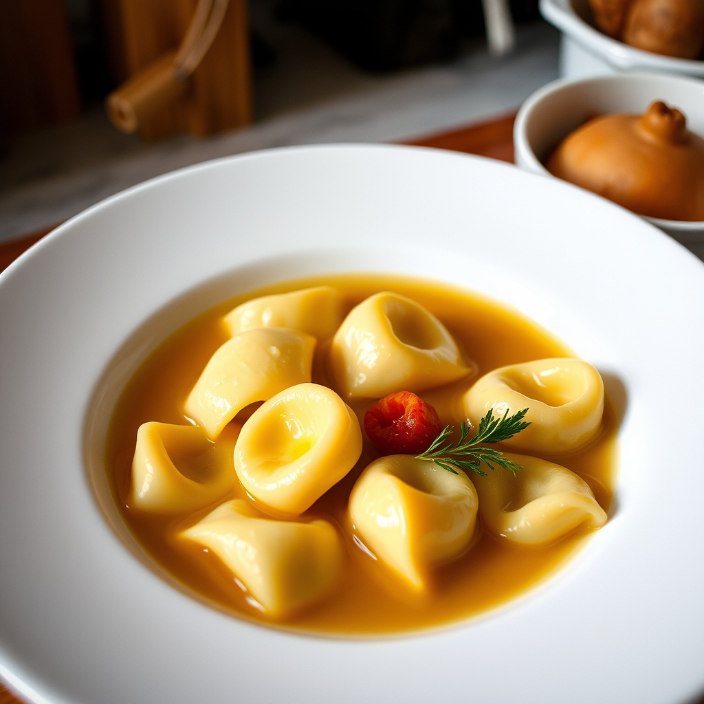 Tortellini cuites